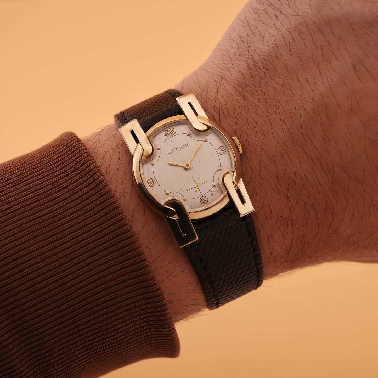 Jaeger-LeCoultre Coronet Watch