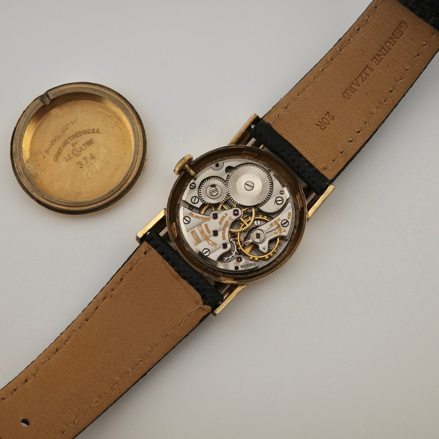 Jaeger-LeCoultre Coronet Watch