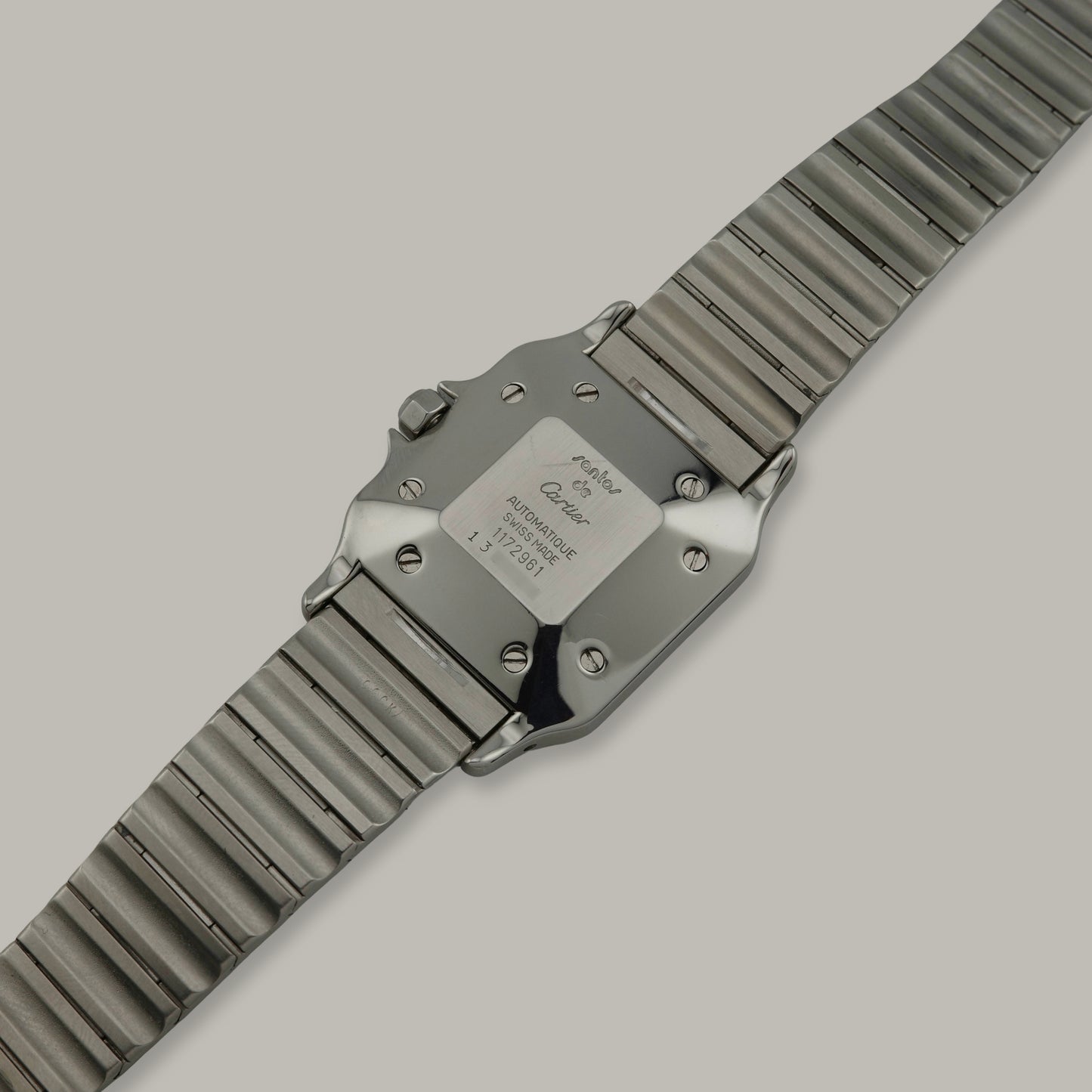 Cartier Santos Carrée Watch