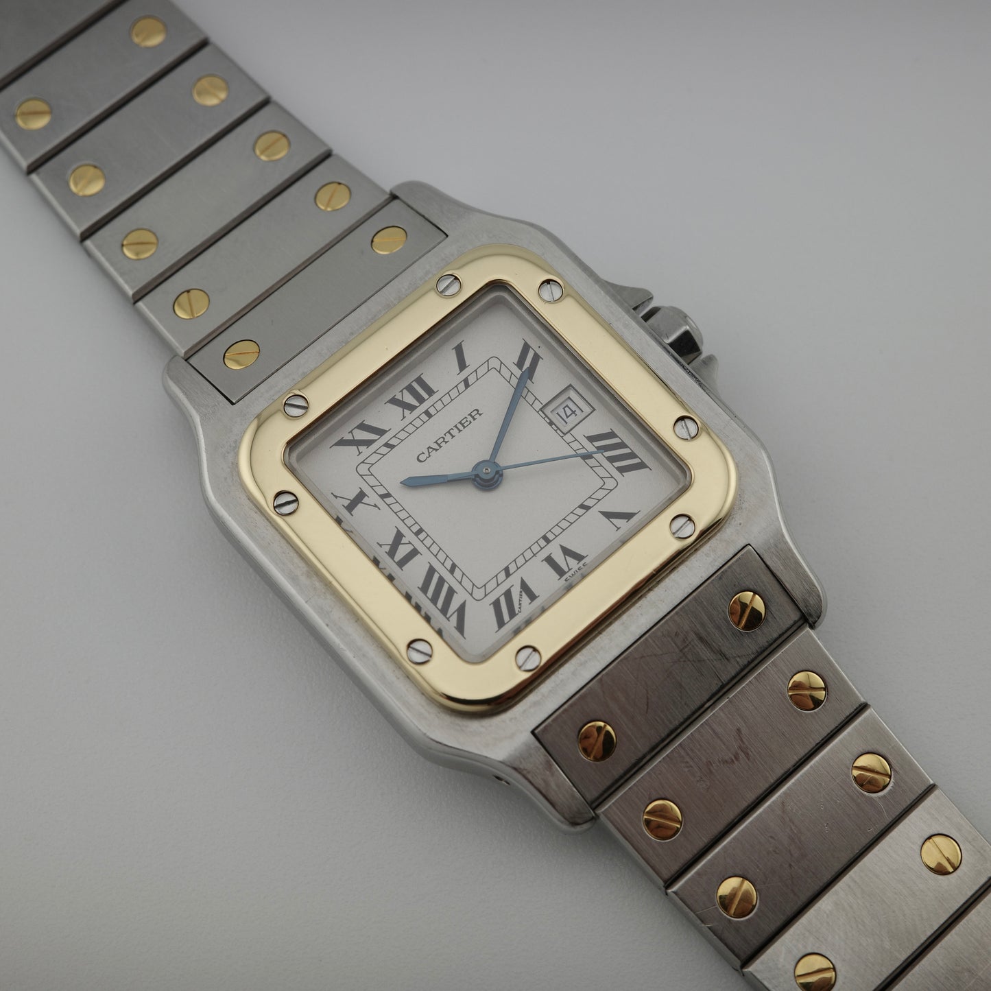 Cartier Santos Carrée Watch