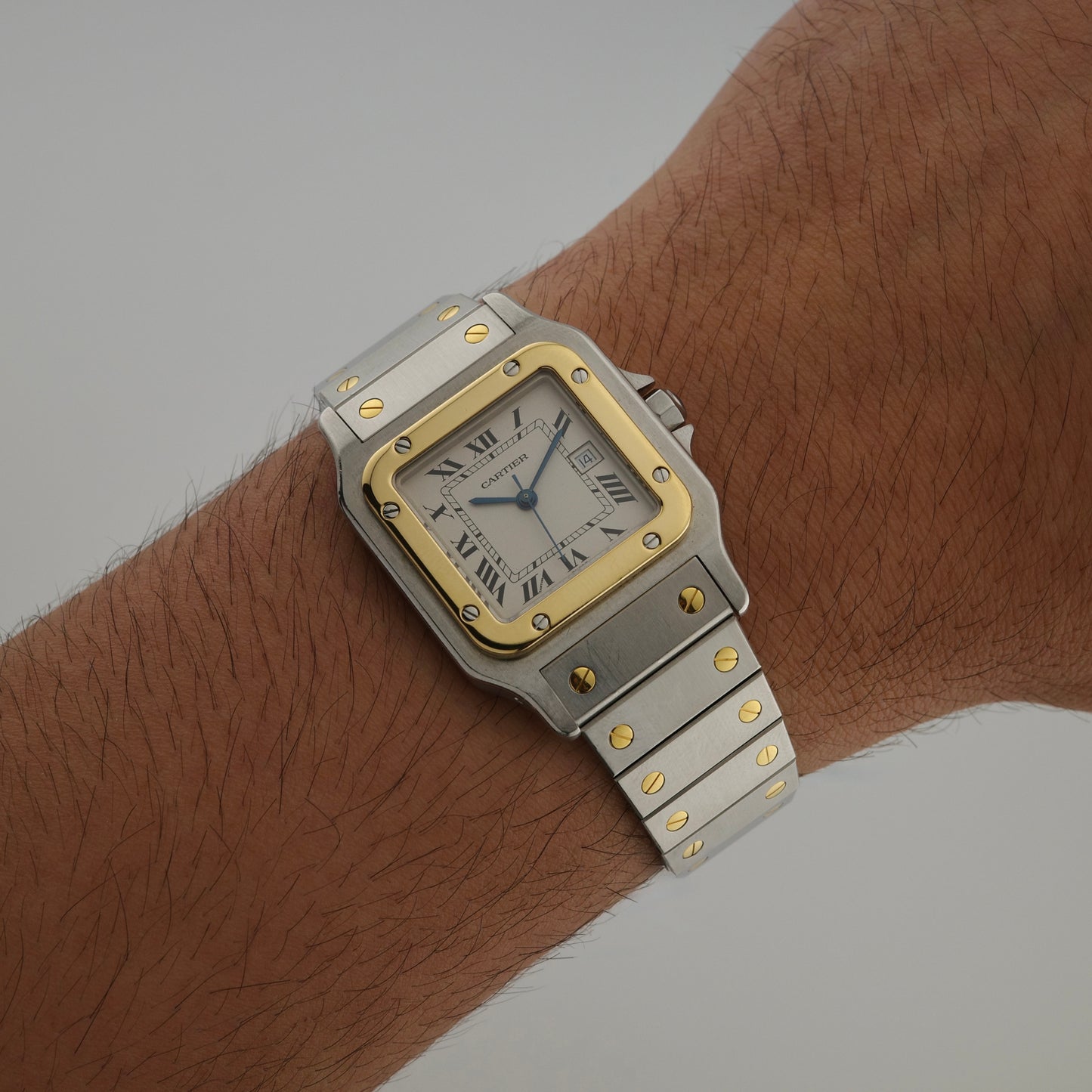 Cartier Santos Carrée Watch