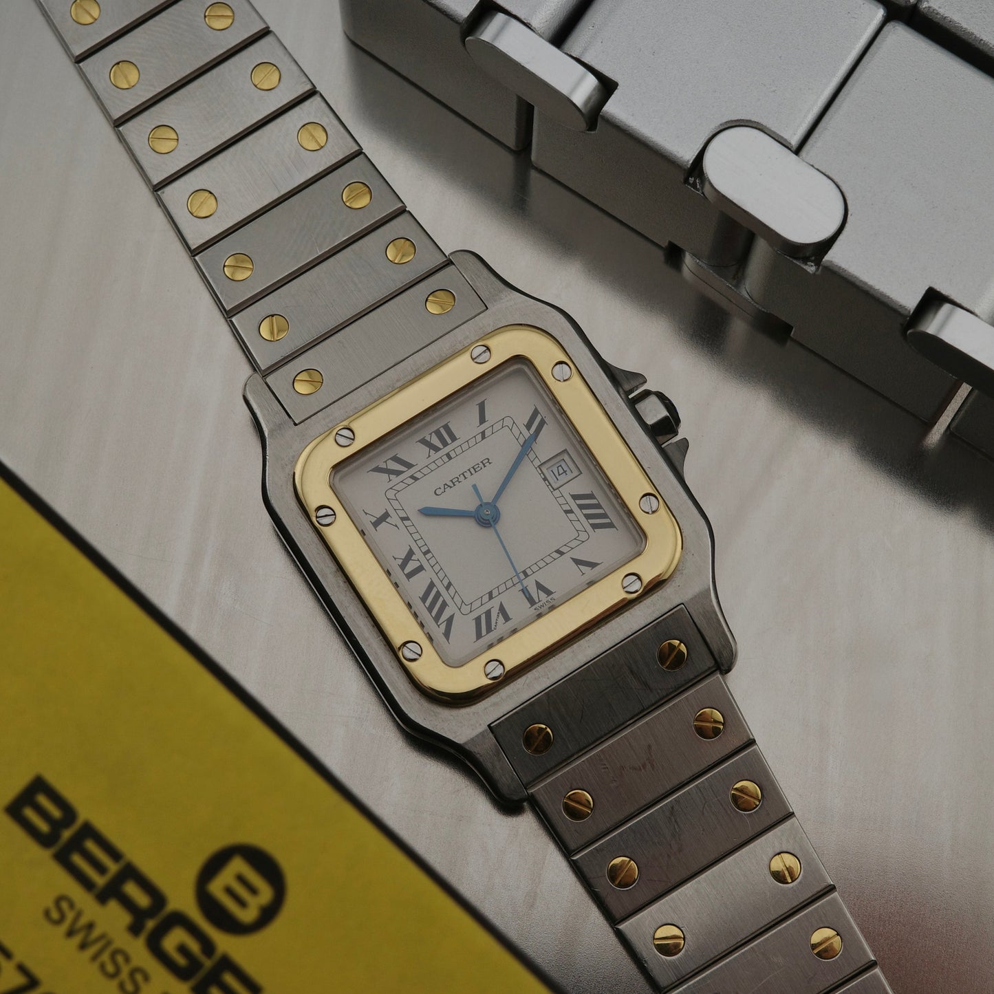 Cartier Santos Carrée Watch