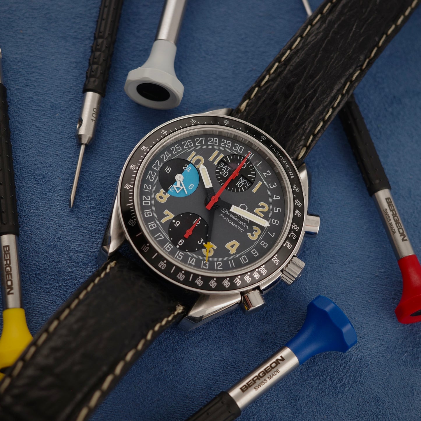 Omega Speedmaster MK40 Watch