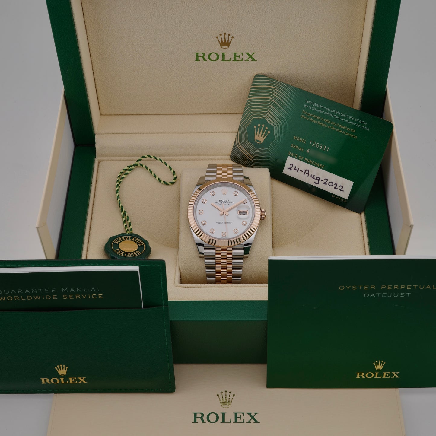 Rolex Datejust 41 Watch