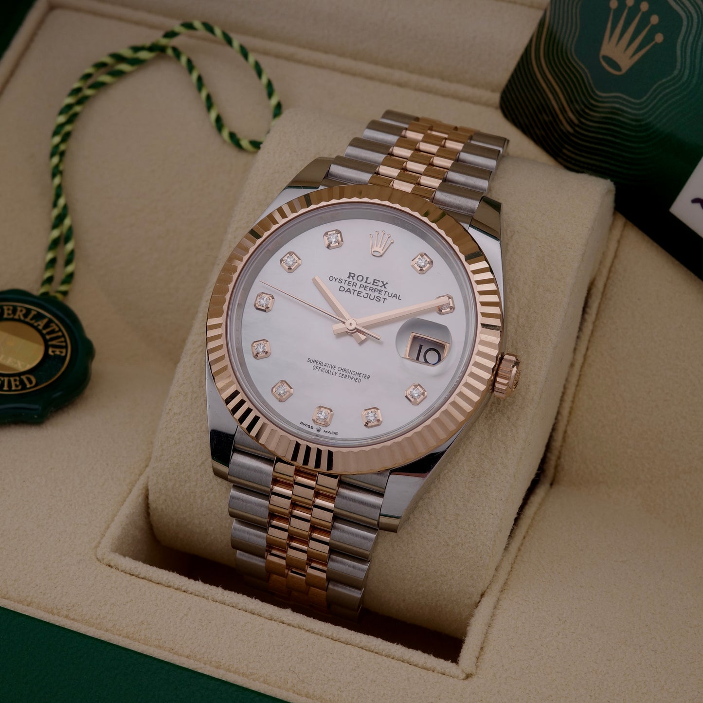 Rolex Datejust 41 Watch