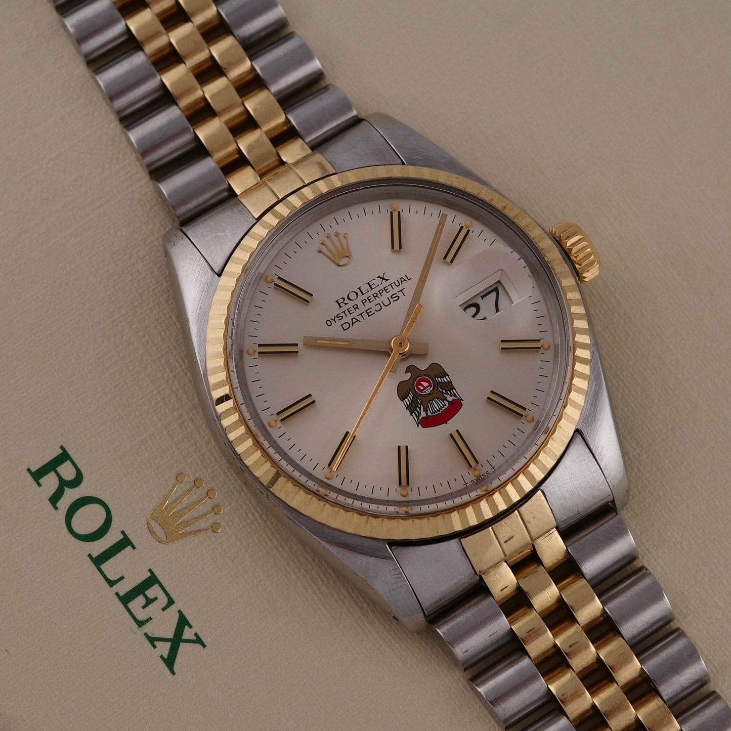 Rolex Datejust "UAE" Watch