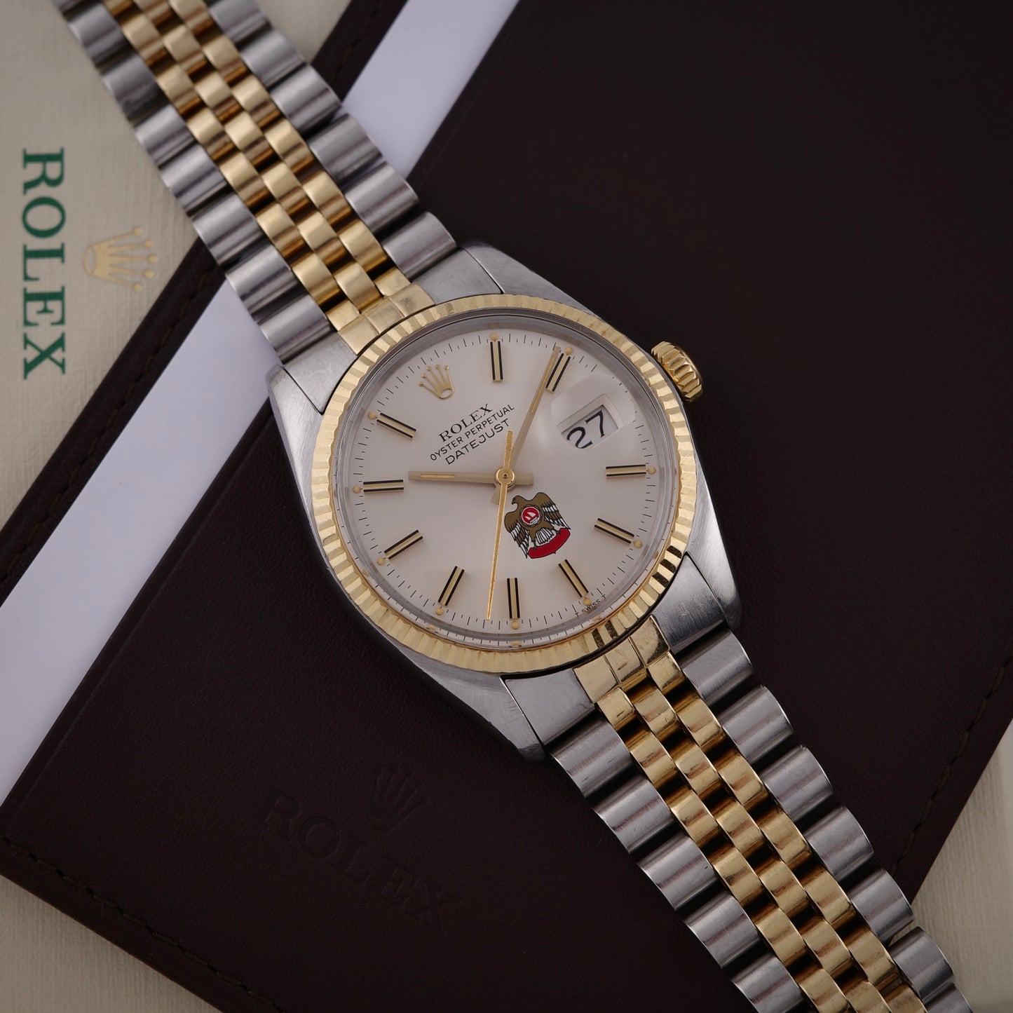 Rolex Datejust "UAE" Watch