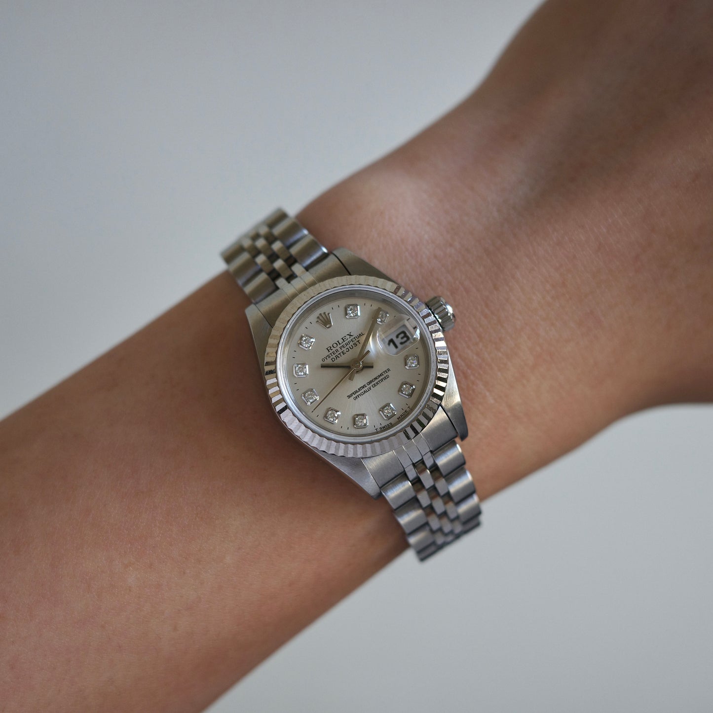 Rolex Lady Datejust 26mm Watch