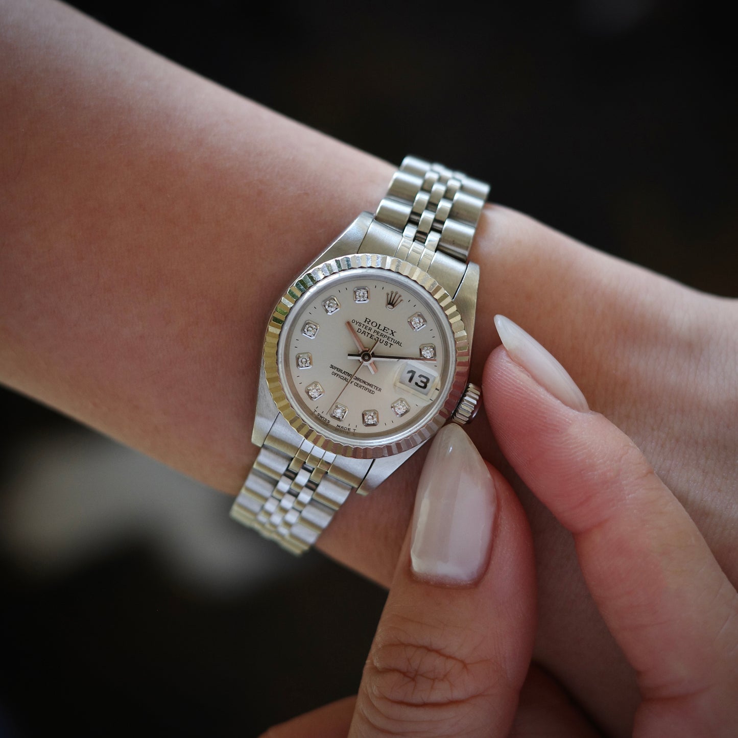 Rolex Lady Datejust 26mm Watch