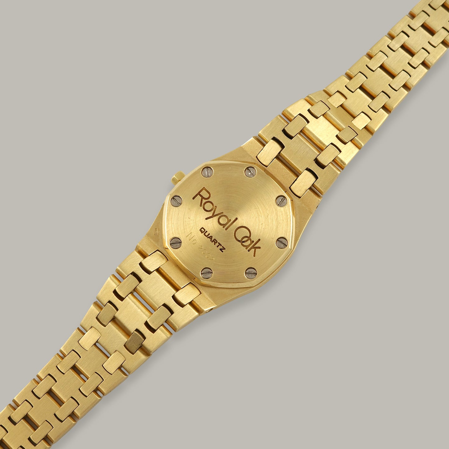 18K Audemars Piguet Ladies Mini Royal Oak 26mm Watch