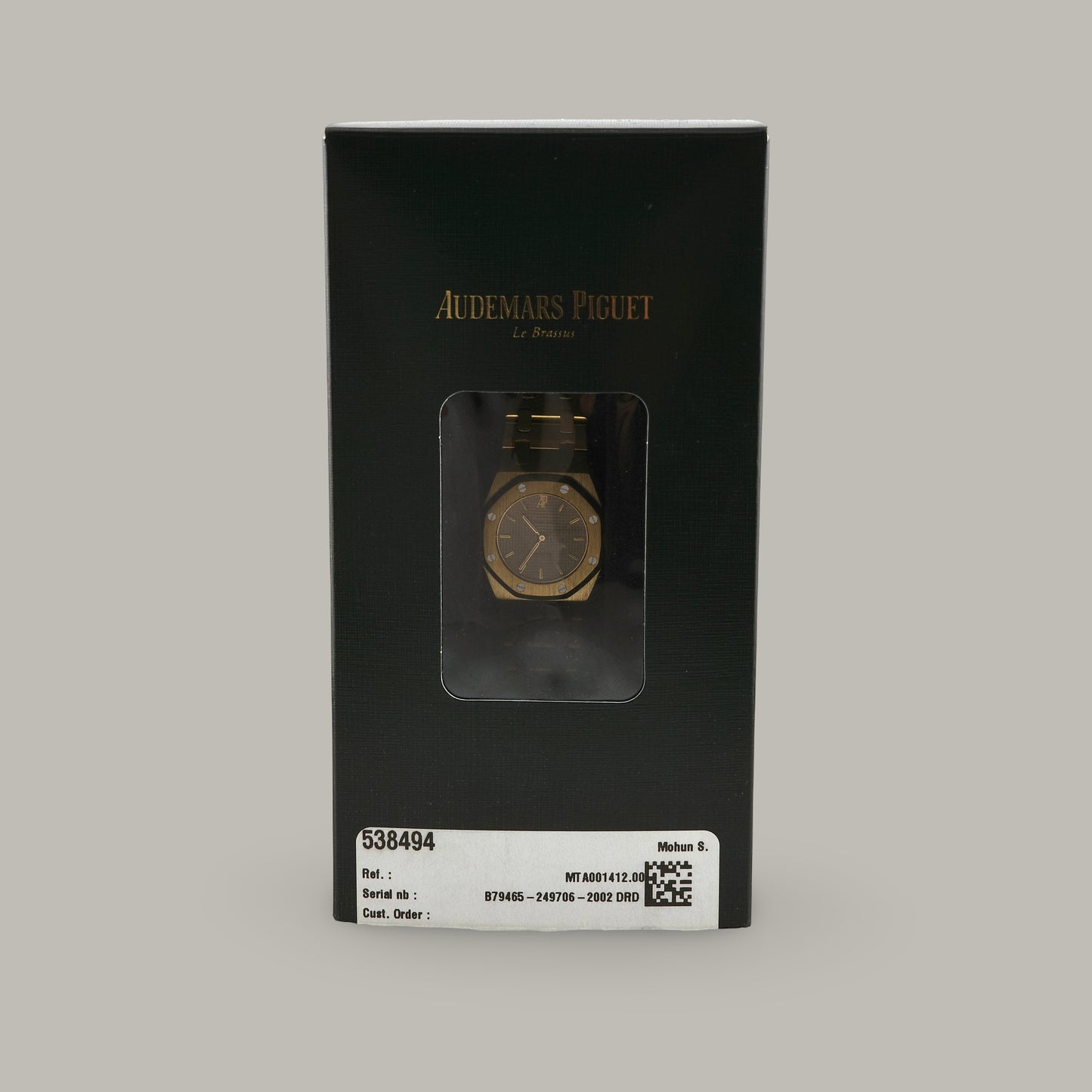 18K Audemars Piguet Ladies Mini Royal Oak 26mm Watch