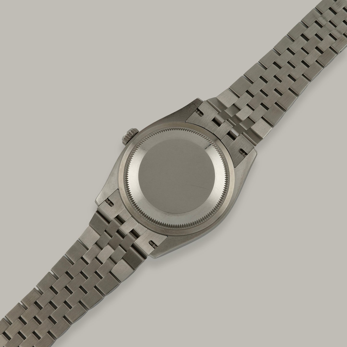 Rolex Datejust 36 Palm Motif Dial Watch