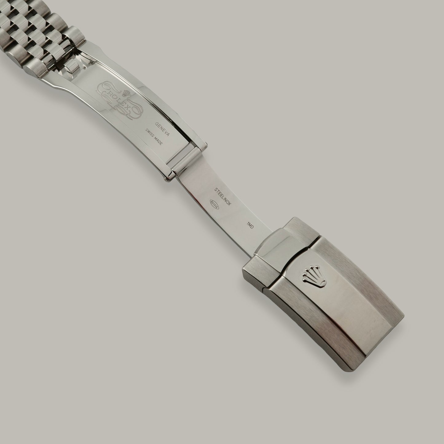 Rolex Datejust 36 Palm Motif Dial Watch