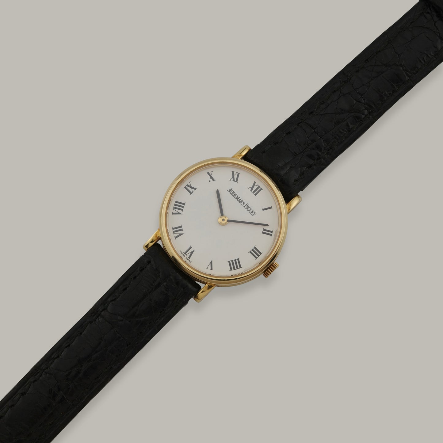 18K Audemars Piguet BA77120 Mini Ladies Watch