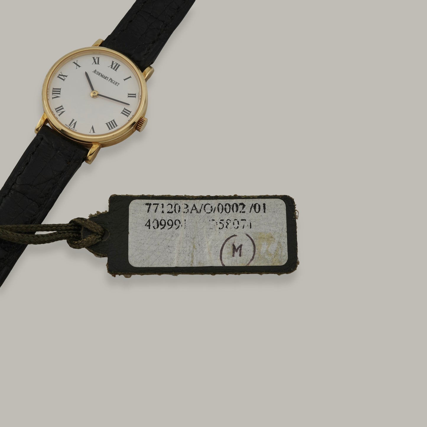 18K Audemars Piguet BA77120 Mini Ladies Watch