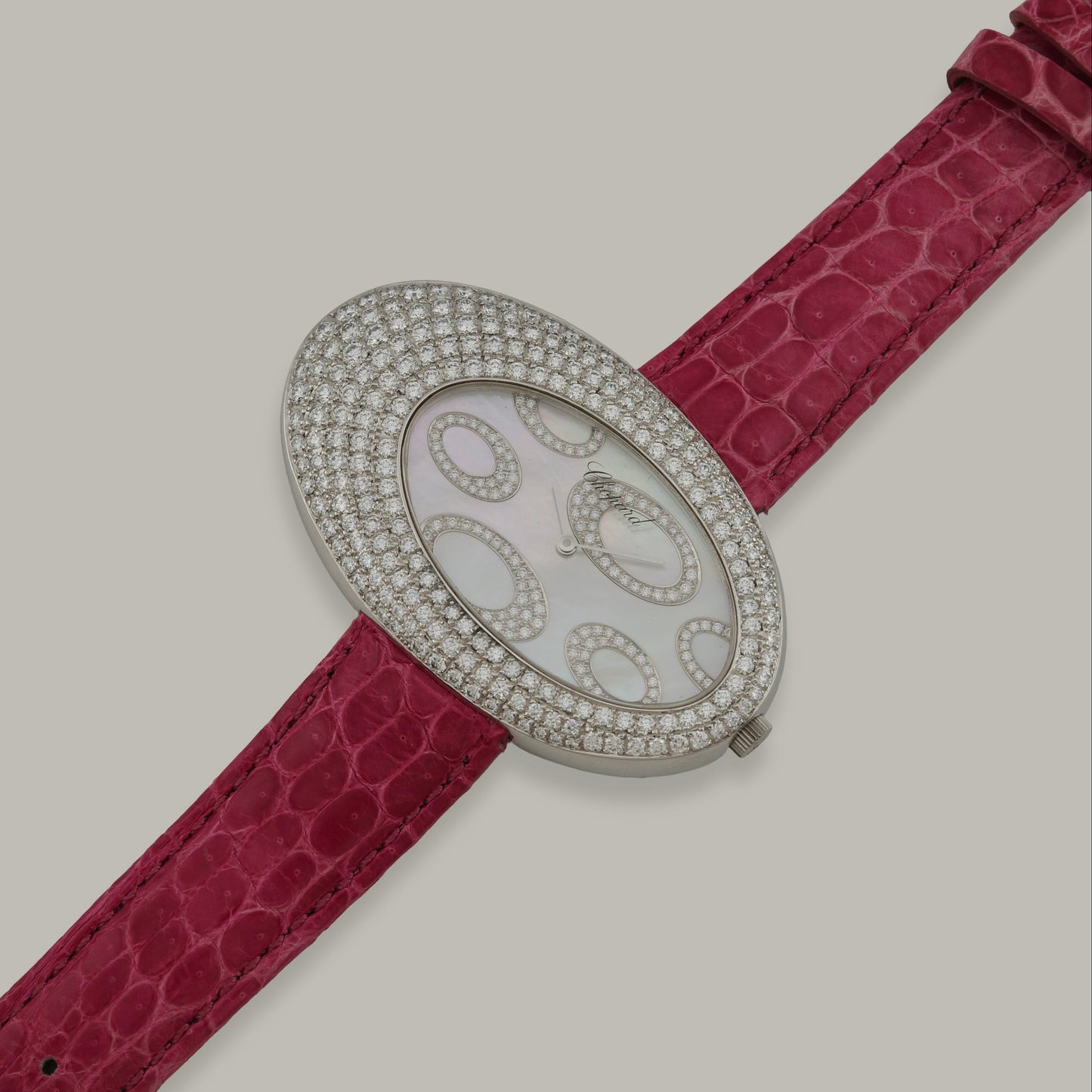 18K Chopard Classique Asymmetrical Watch