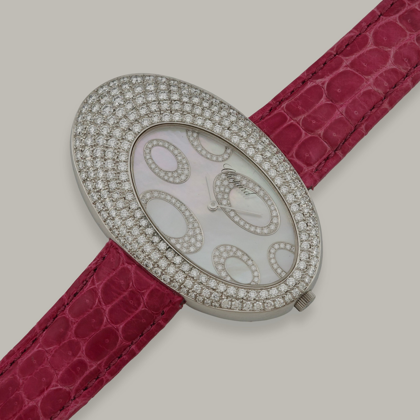 18K Chopard Classique Asymmetrical Watch