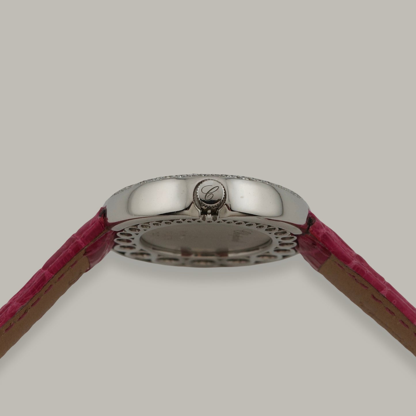 18K Chopard Classique Asymmetrical Watch