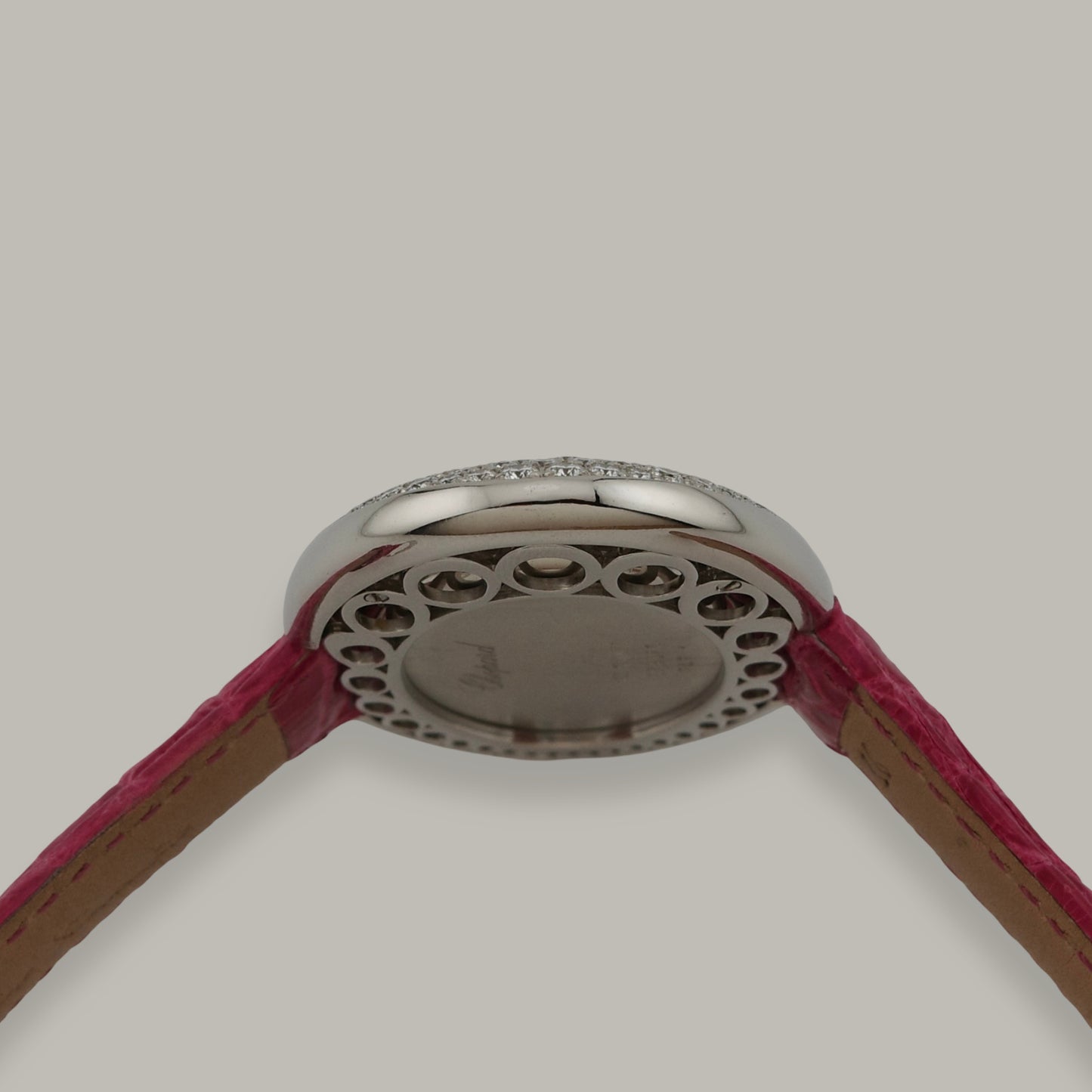 18K Chopard Classique Asymmetrical Watch