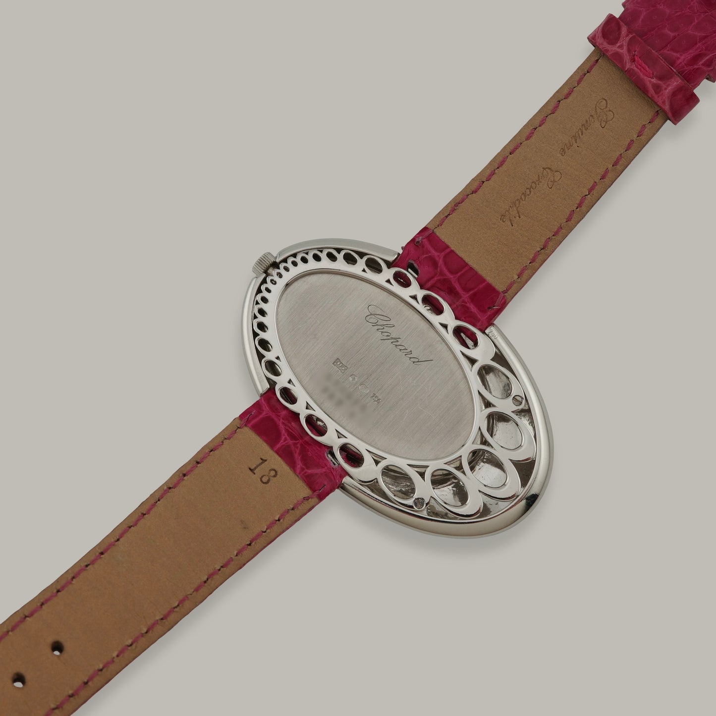 18K Chopard Classique Asymmetrical Watch