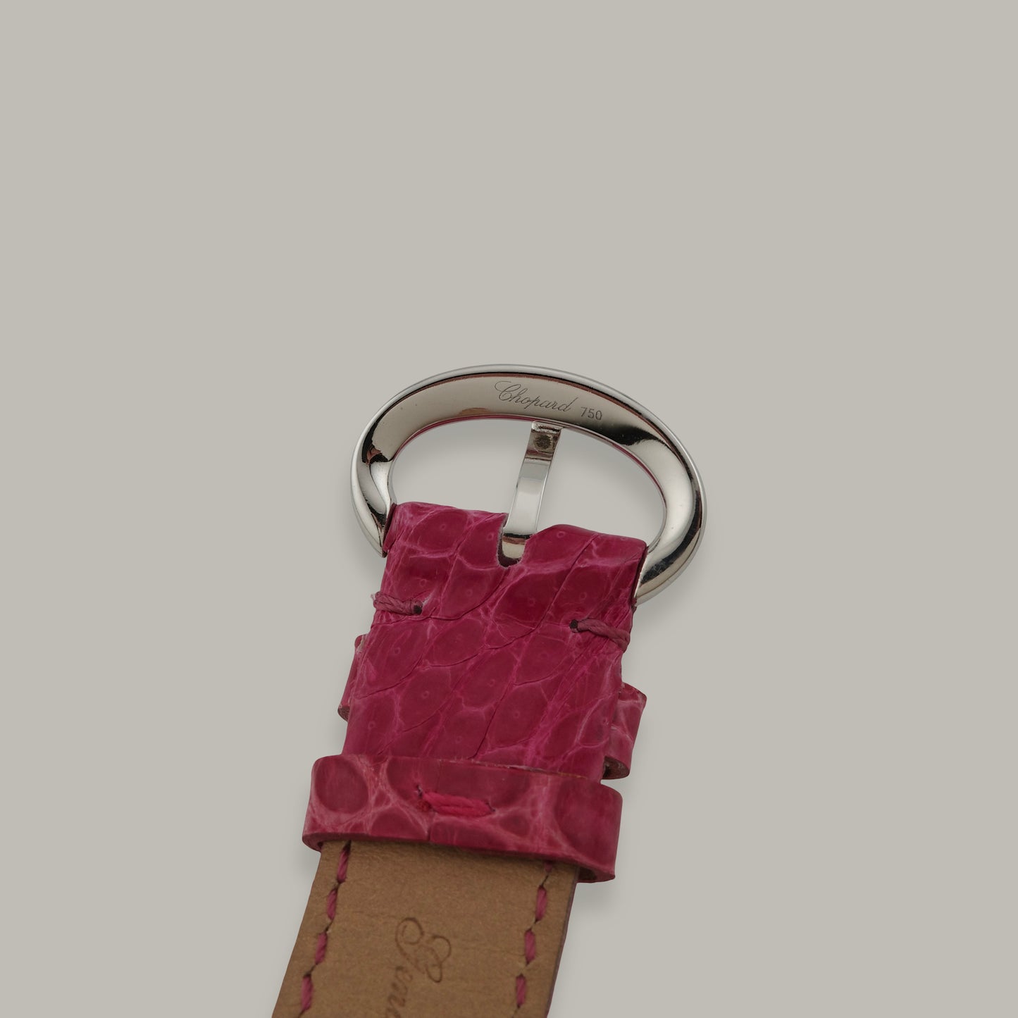 18K Chopard Classique Asymmetrical Watch