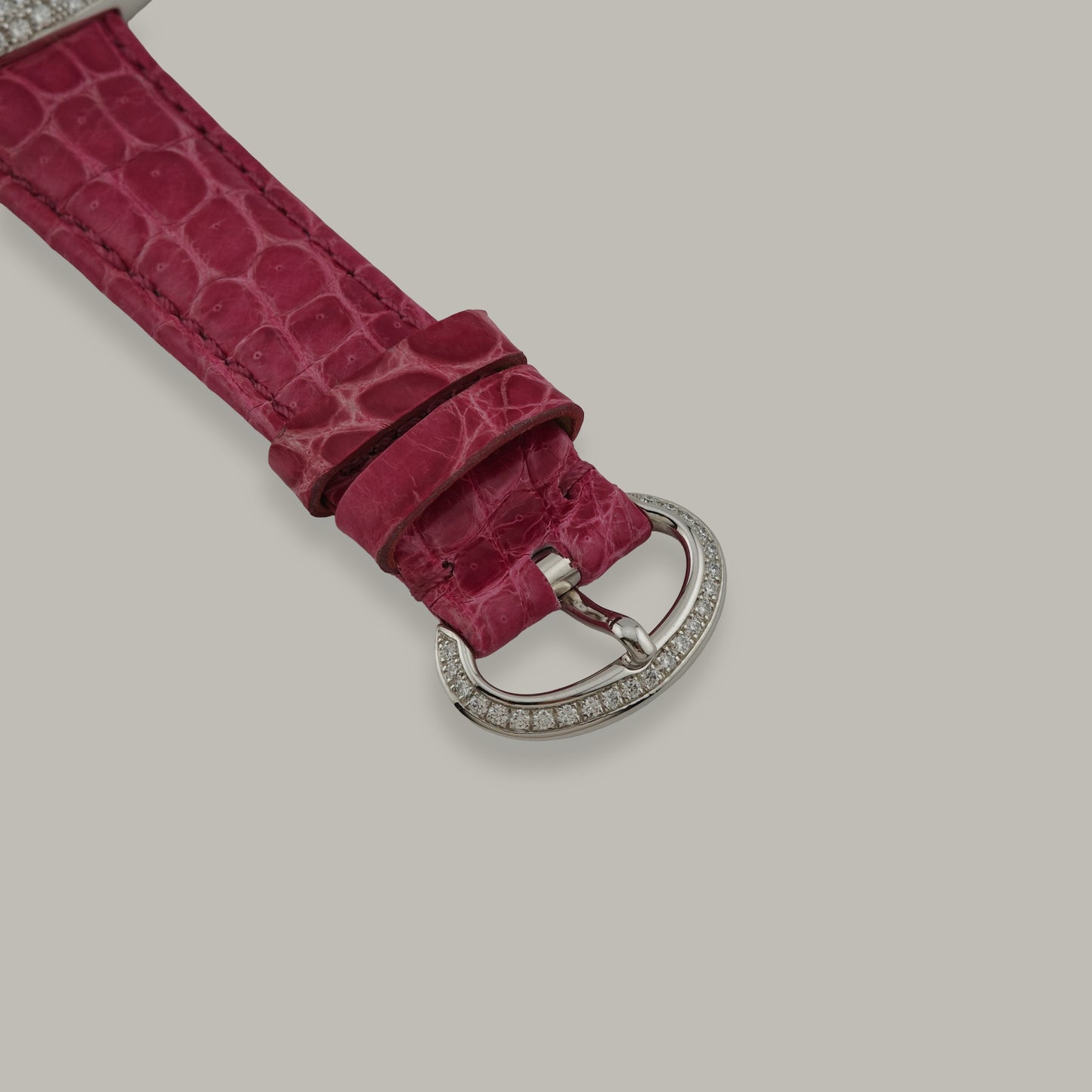 18K Chopard Classique Asymmetrical Watch