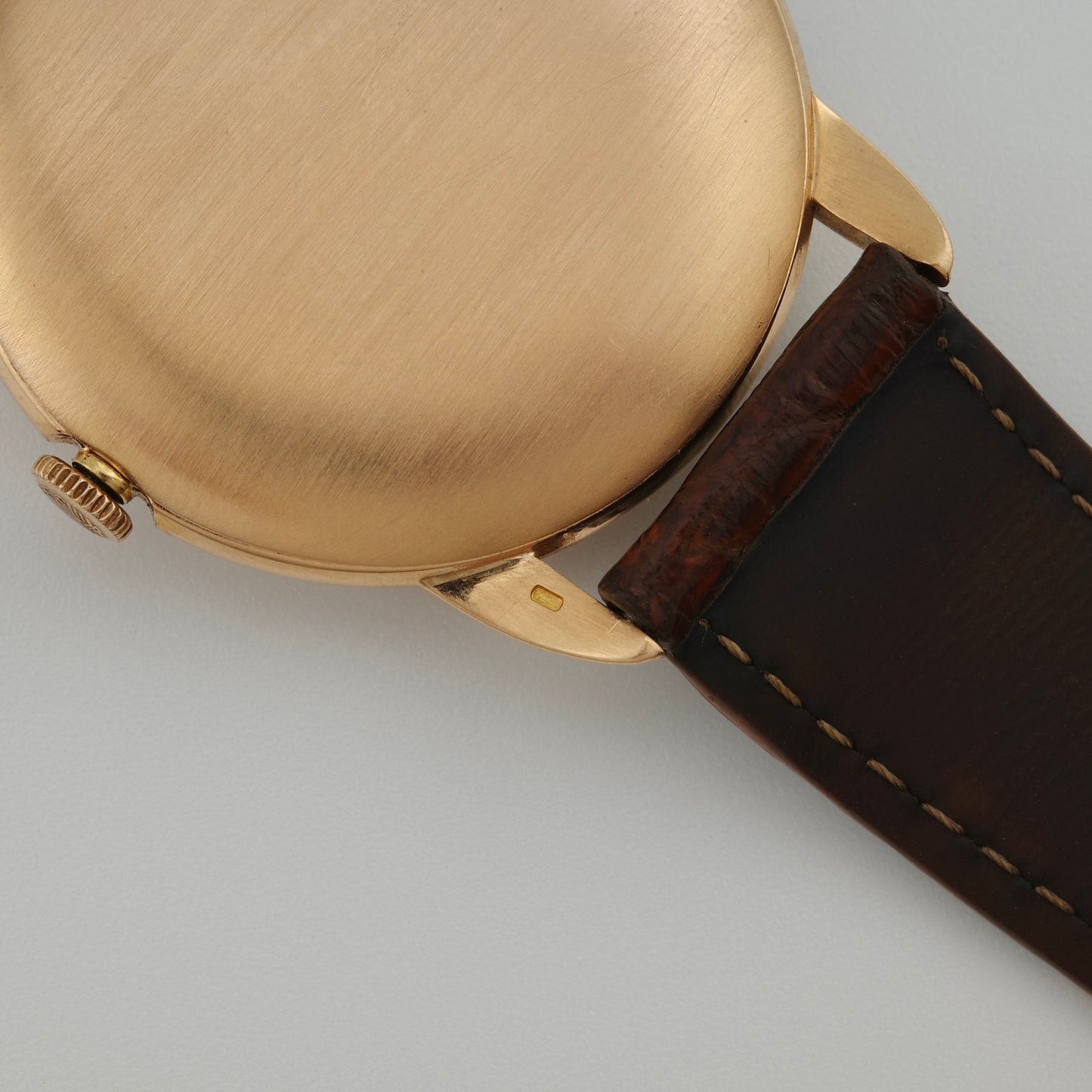 18K Longines Triple-Step Watch