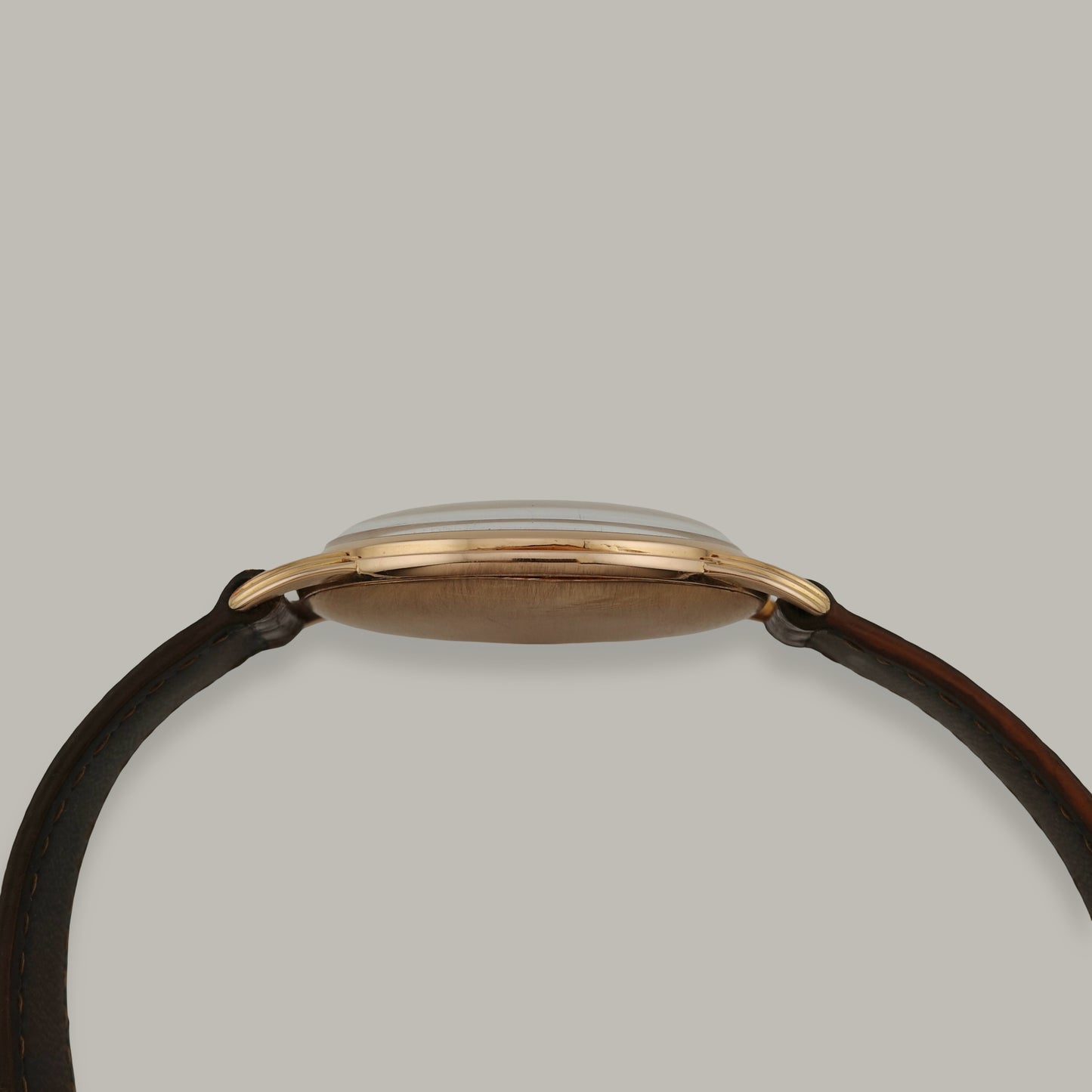 18K Longines Triple-Step Watch