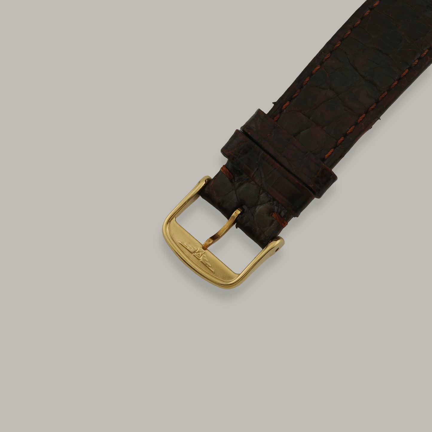 18K Longines Triple-Step Watch