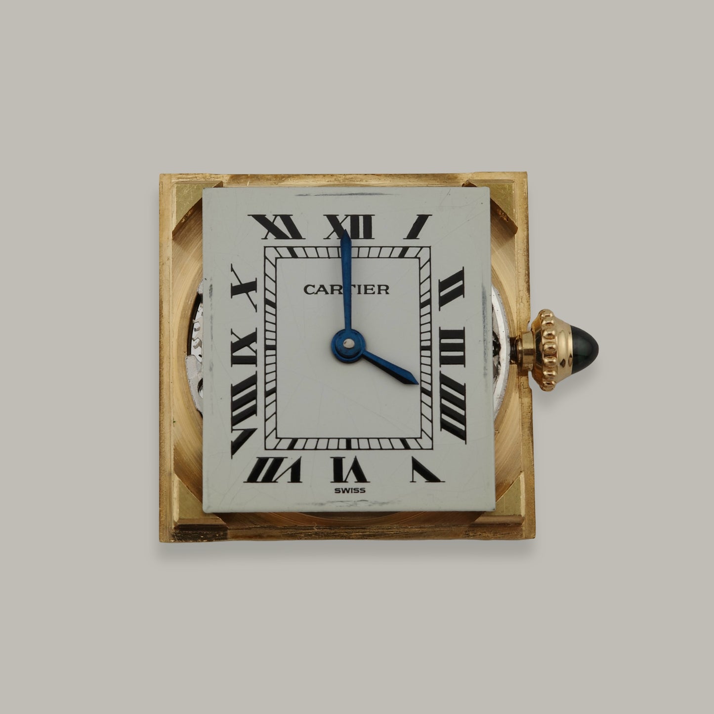 18K Cartier Tank Louis PM Watch