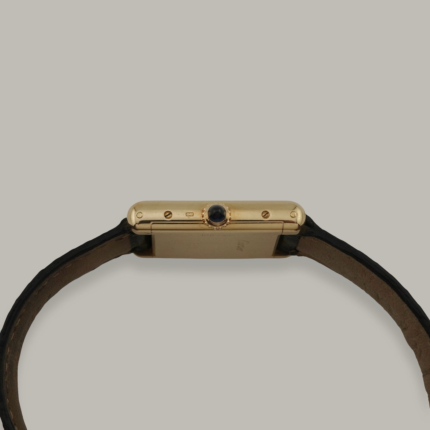 18K Cartier Tank Louis PM Watch