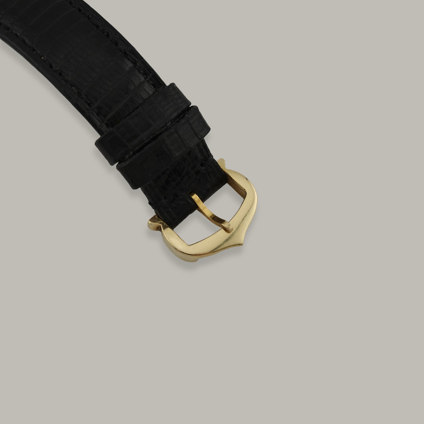 18K Cartier Tank Louis PM Watch