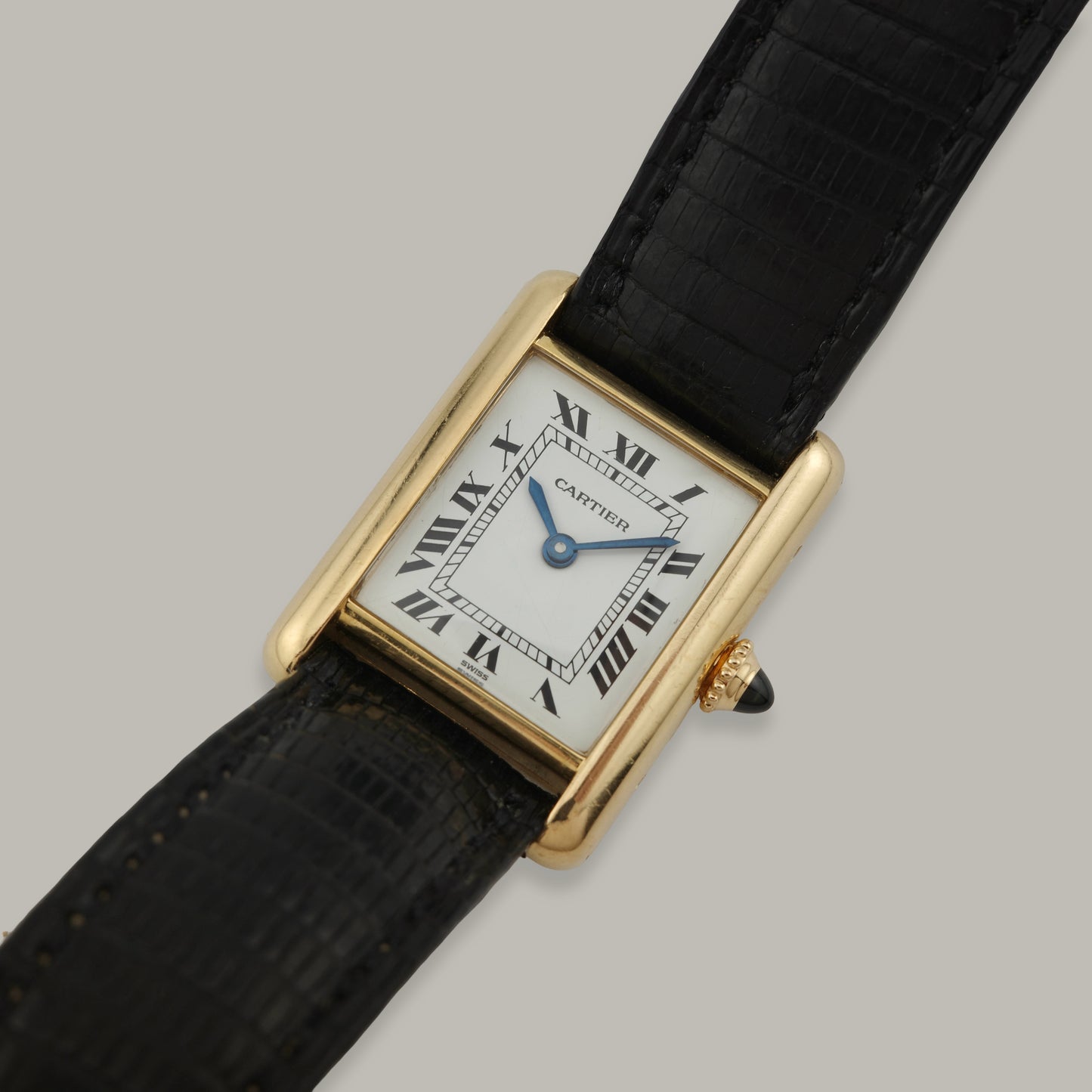 18K Cartier Tank Louis PM Watch