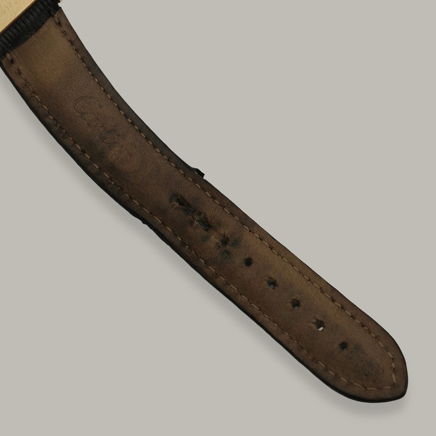 18K Cartier Tank Louis PM Watch