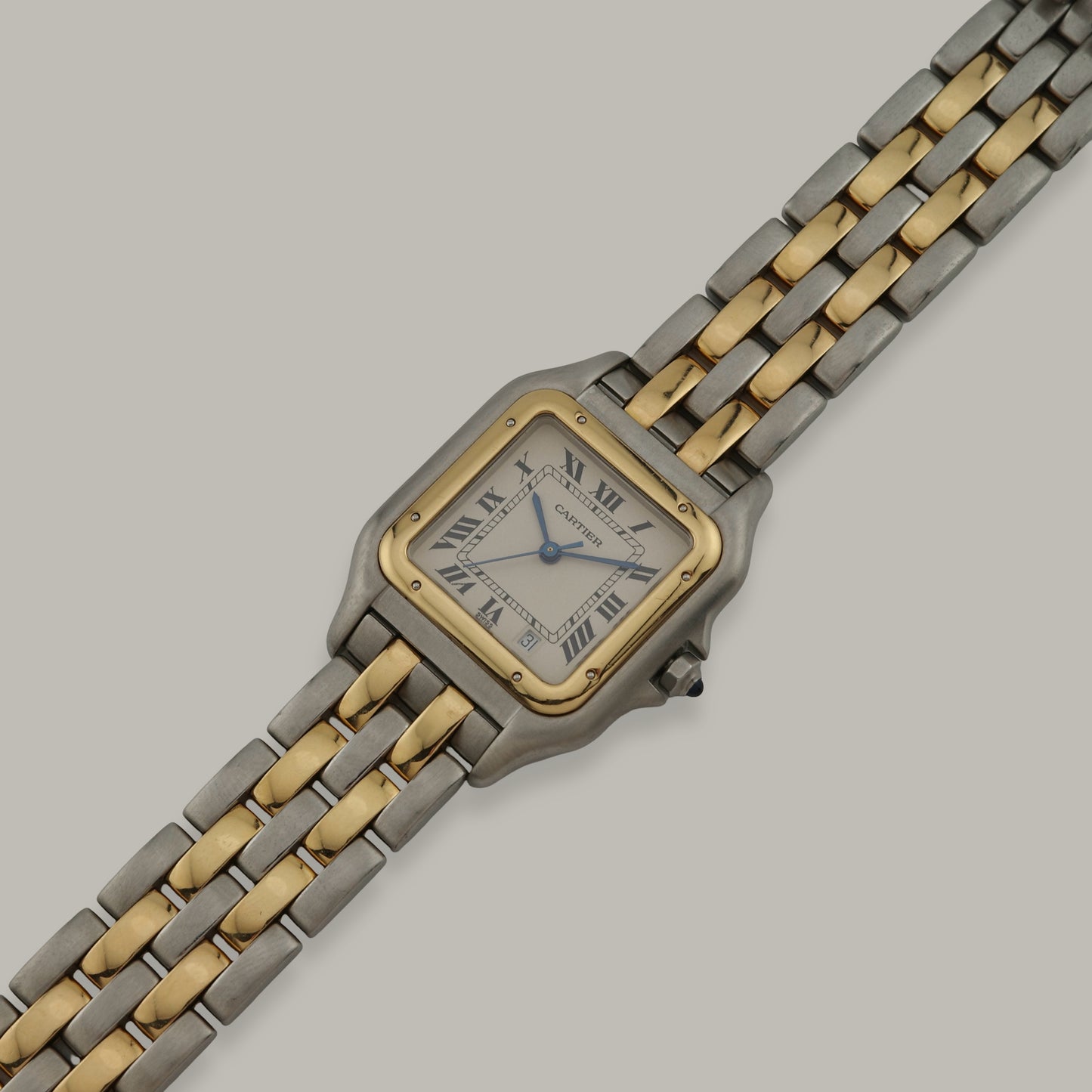 Two-Tone Cartier Panthère Medium Watch