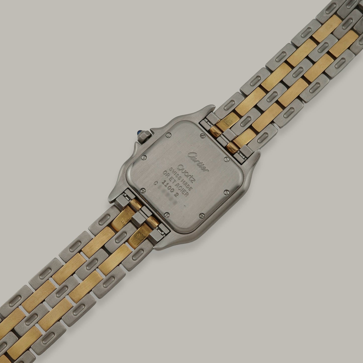 Two-Tone Cartier Panthère Medium Watch
