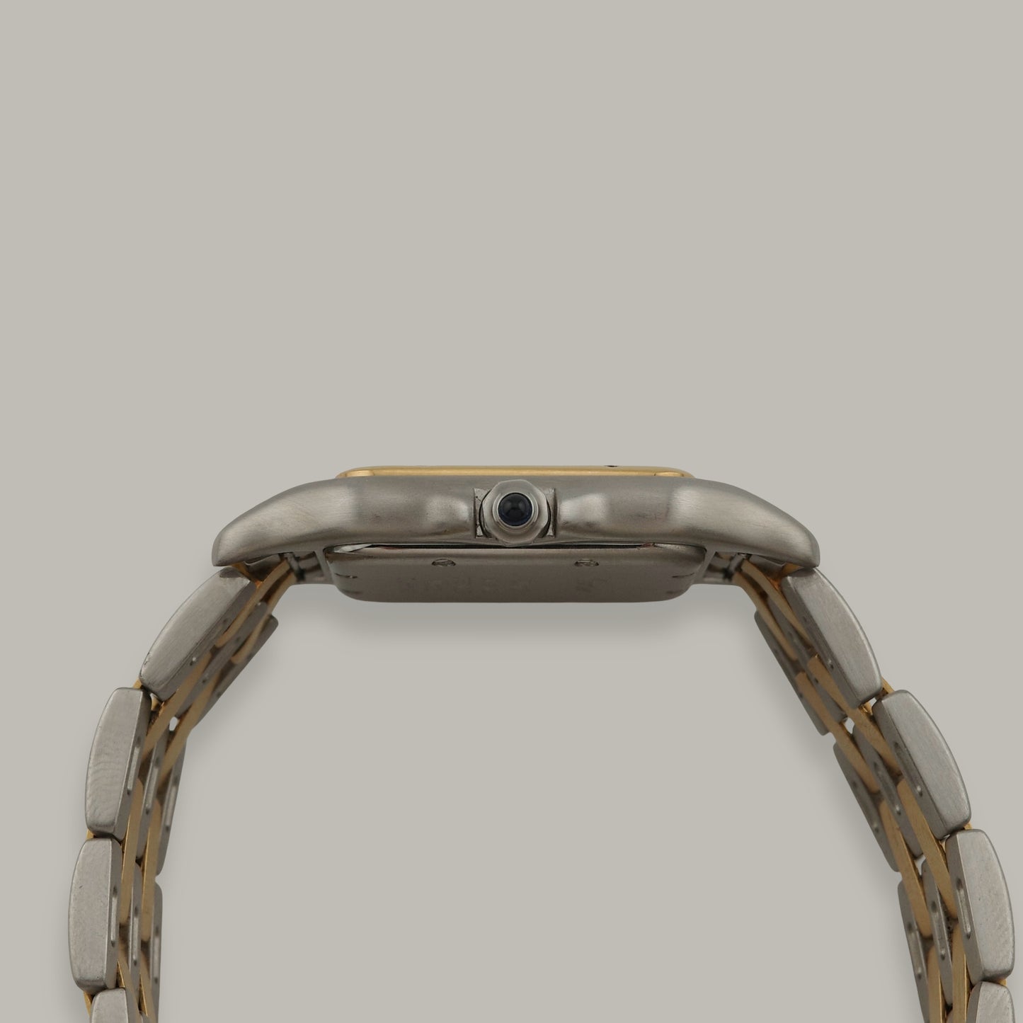 Two-Tone Cartier Panthère Medium Watch