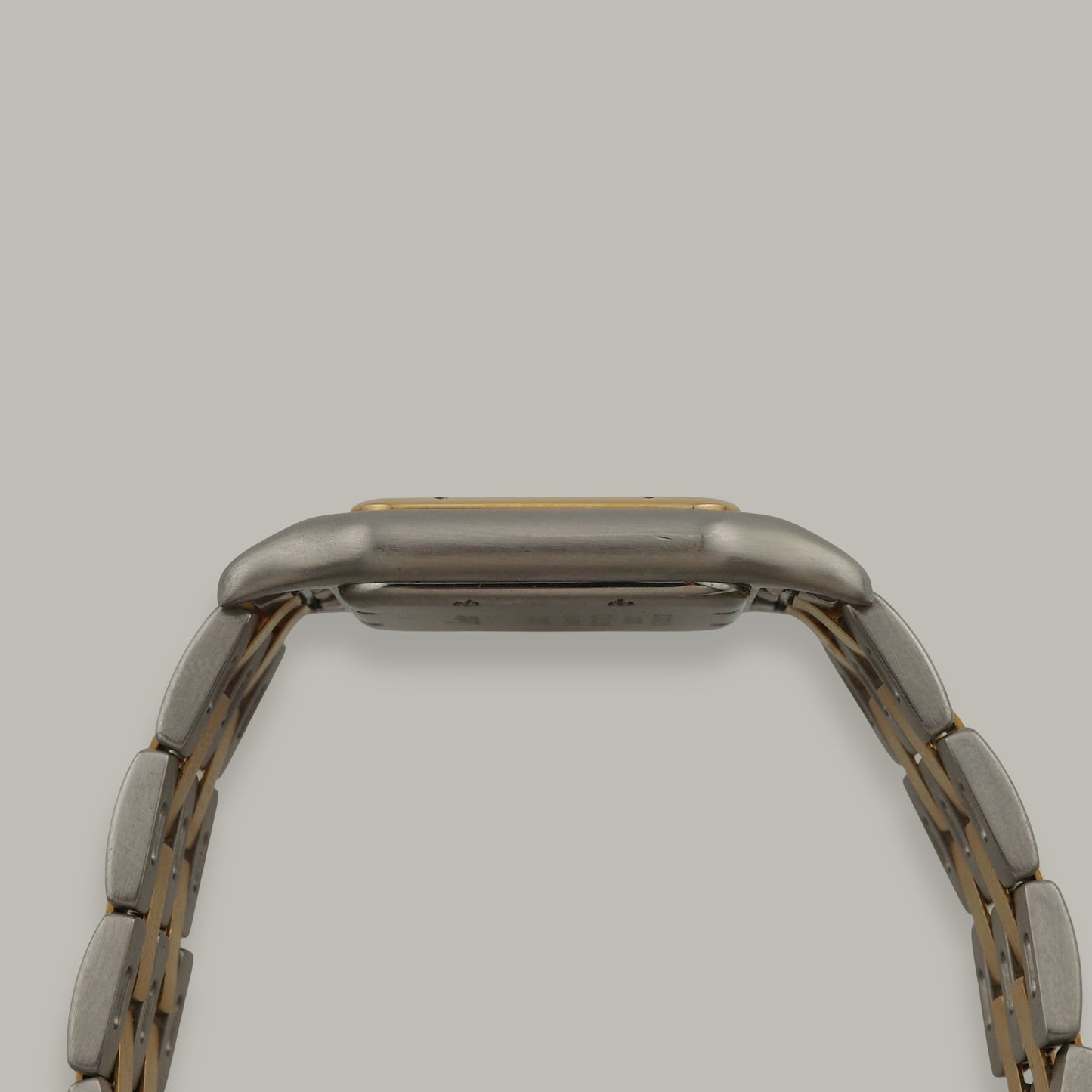 Two-Tone Cartier Panthère Medium Watch