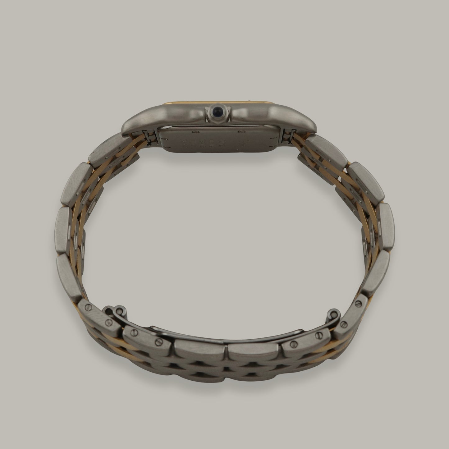 Two-Tone Cartier Panthère Medium Watch