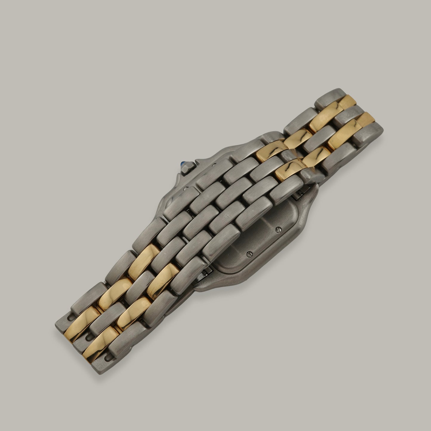 Two-Tone Cartier Panthère Medium Watch