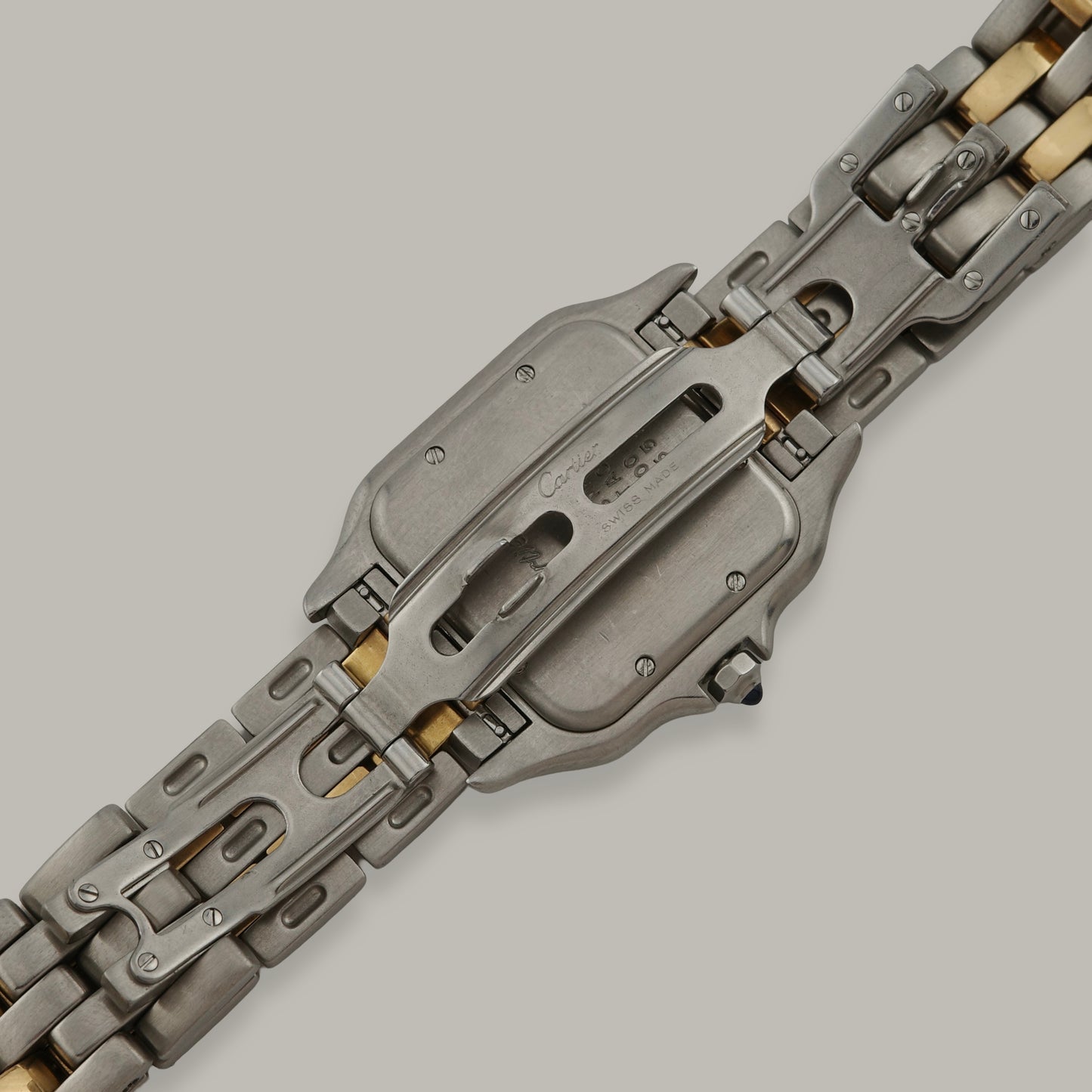 Two-Tone Cartier Panthère Medium Watch