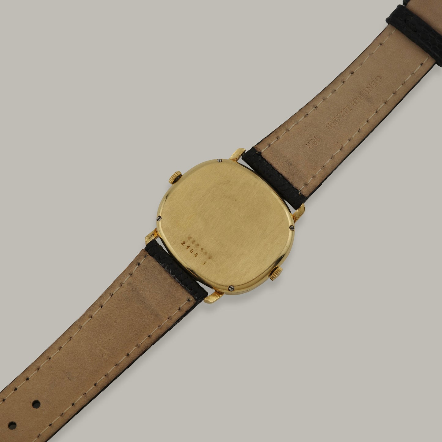 18K Chopard Dual Timezone Watch