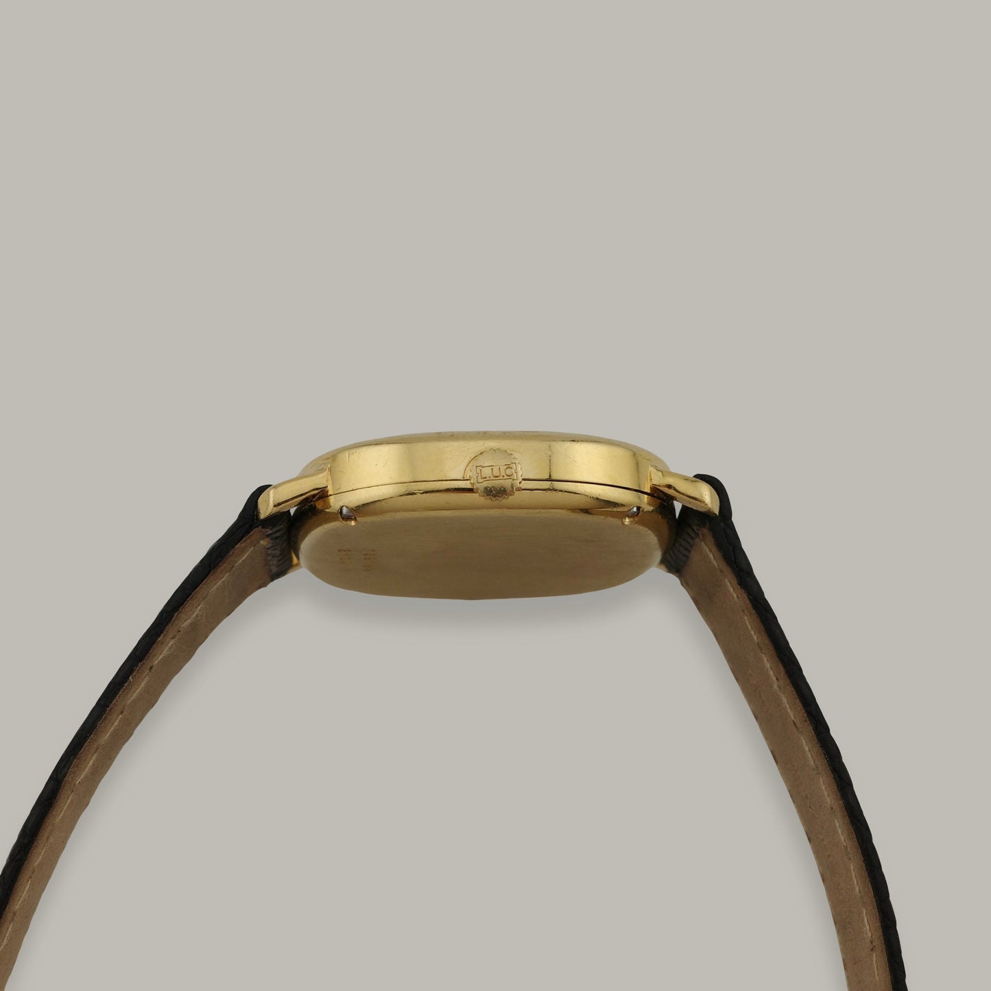 18K Chopard Dual Timezone Watch