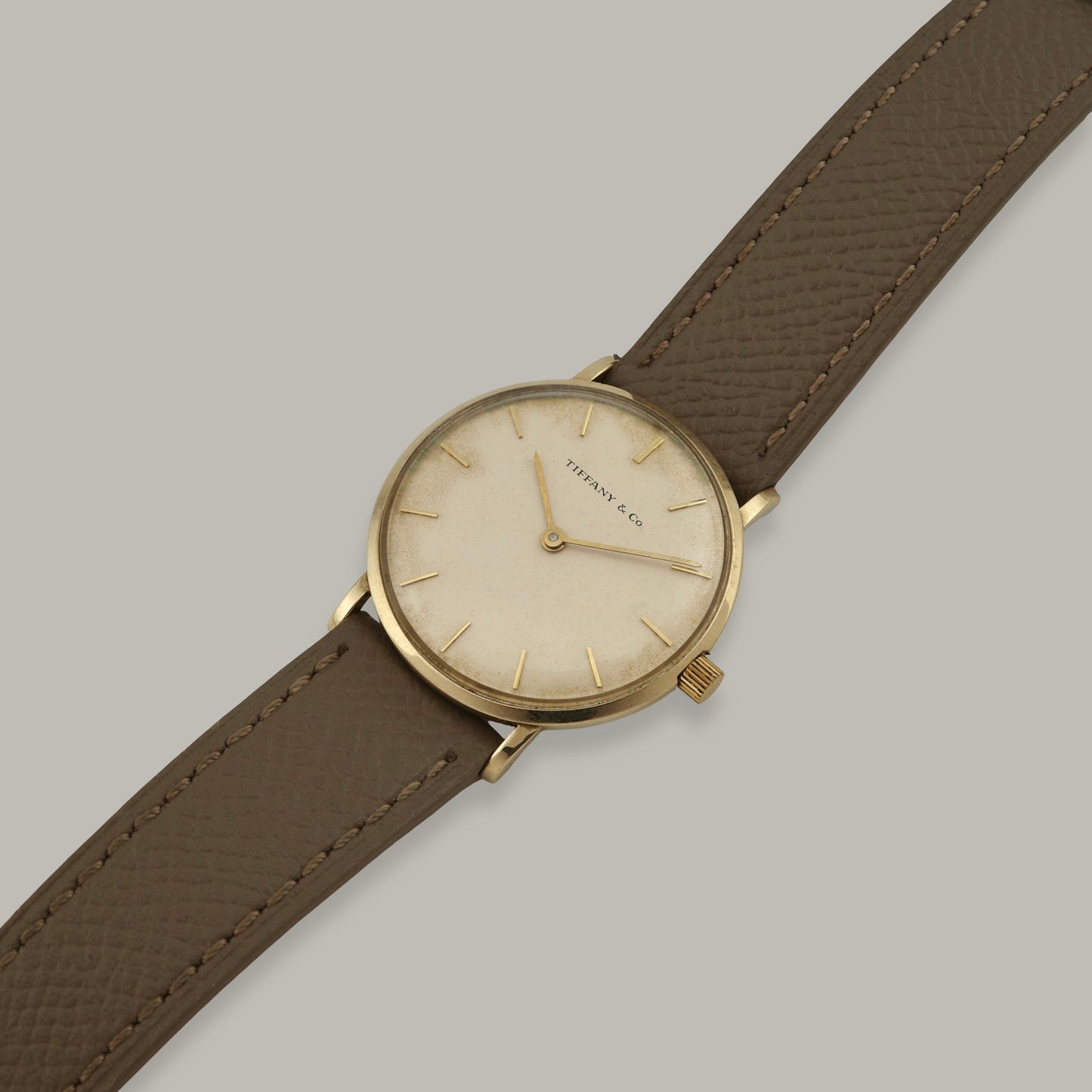 14K Tiffany & Co. Calatrava Watch