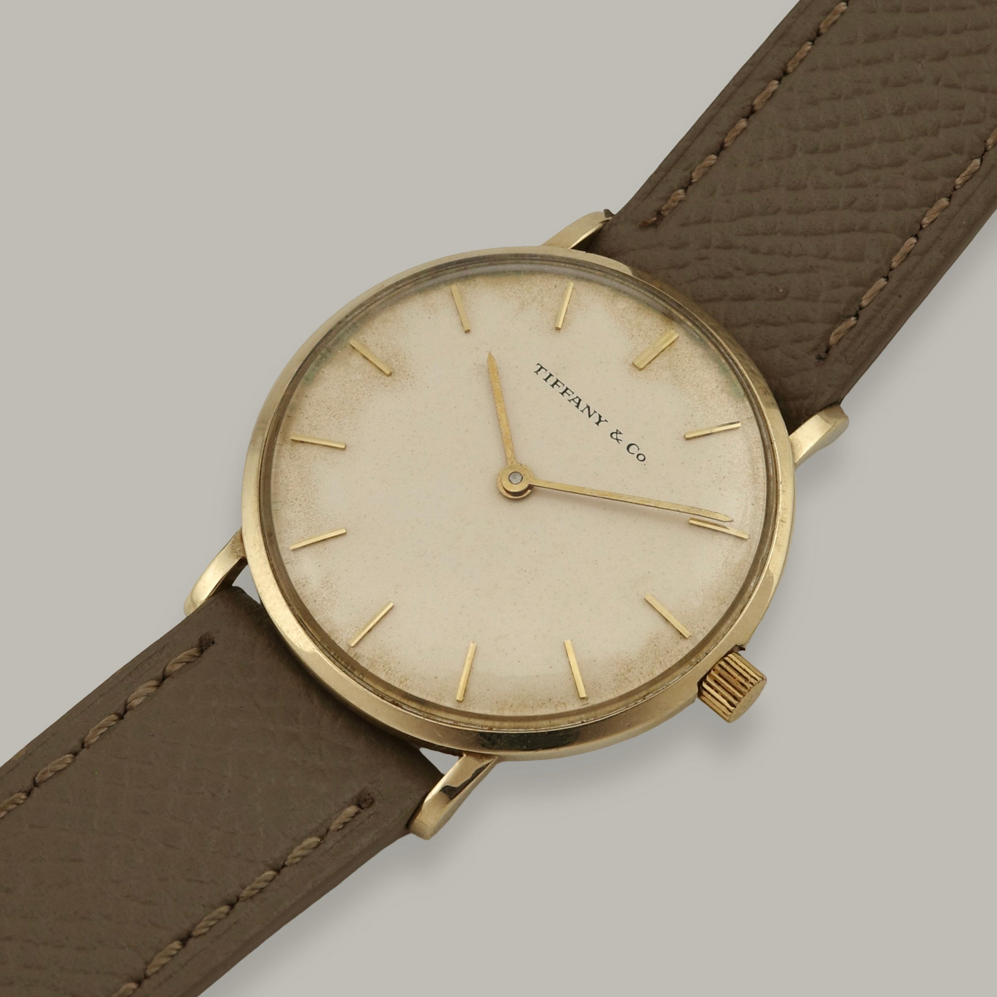 14K Tiffany & Co. Calatrava Watch