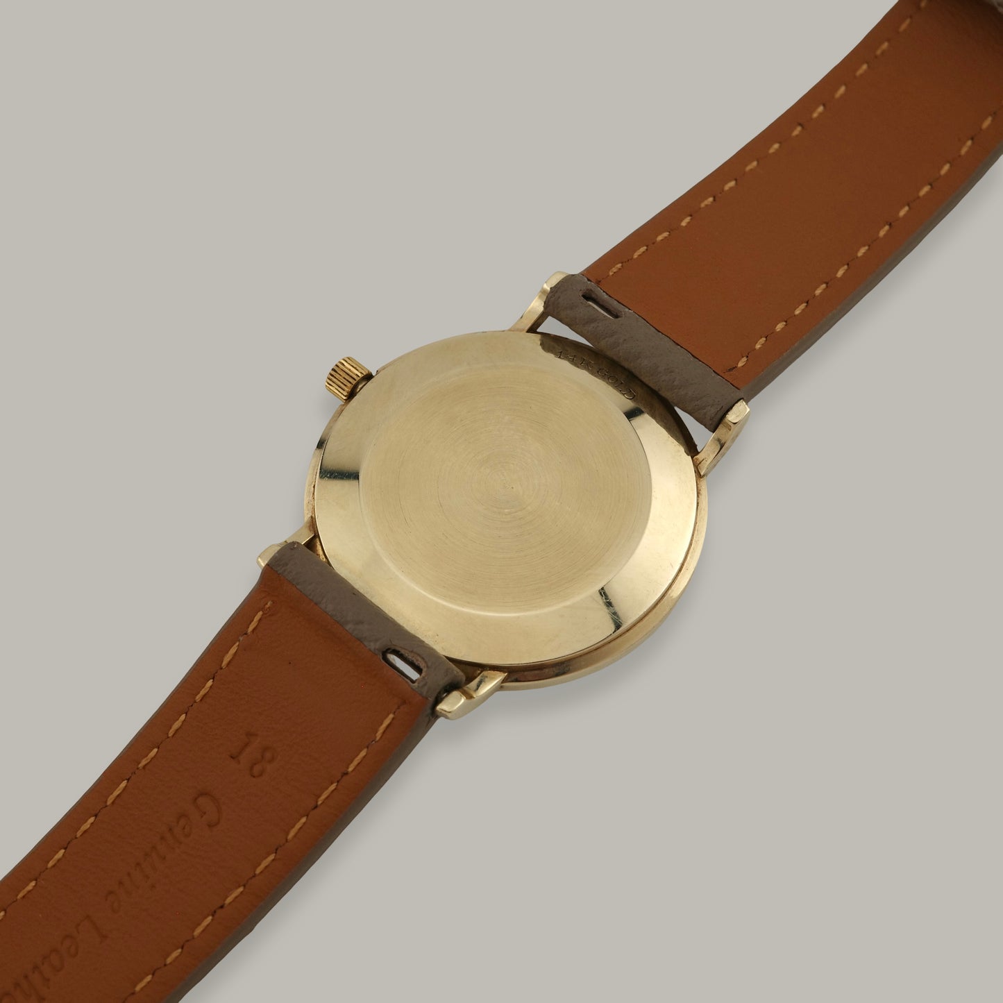 14K Tiffany & Co. Calatrava Watch