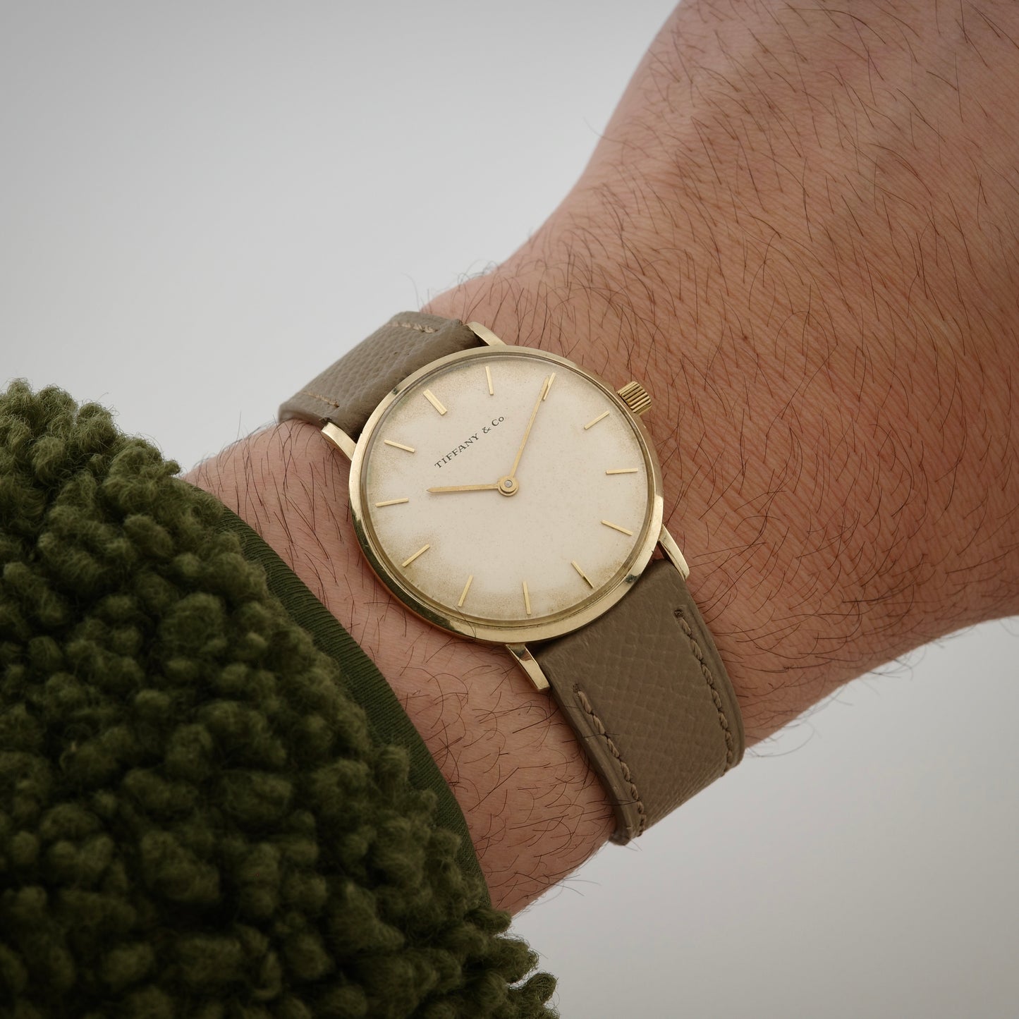 14K Tiffany & Co. Calatrava Watch