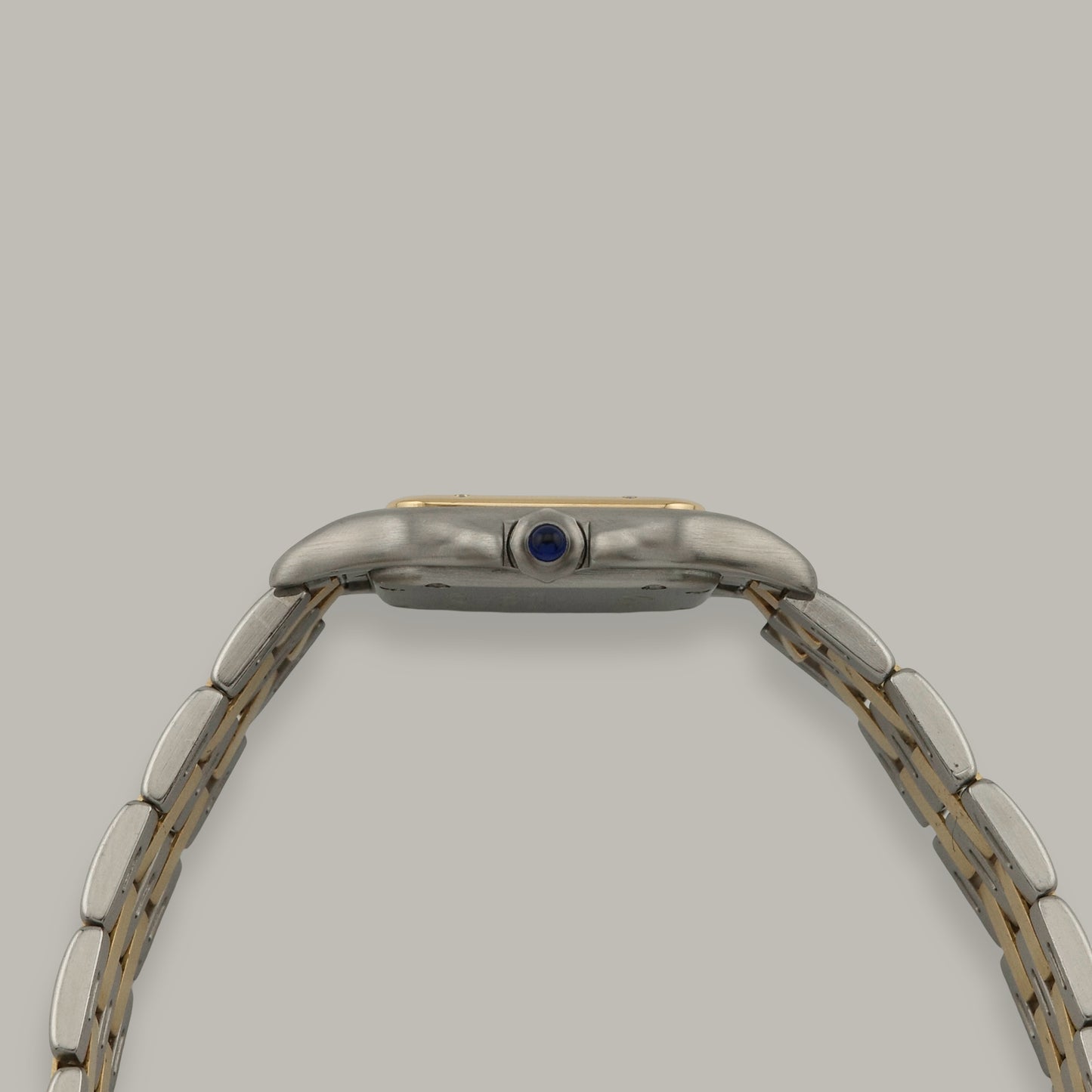 Two-Tone Cartier Panthère Small Watch