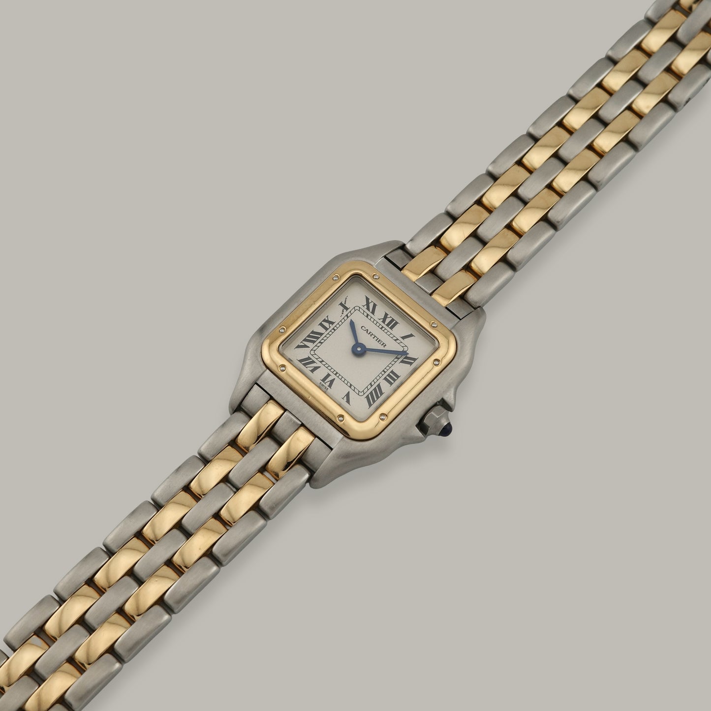Two-Tone Cartier Panthère Small Watch