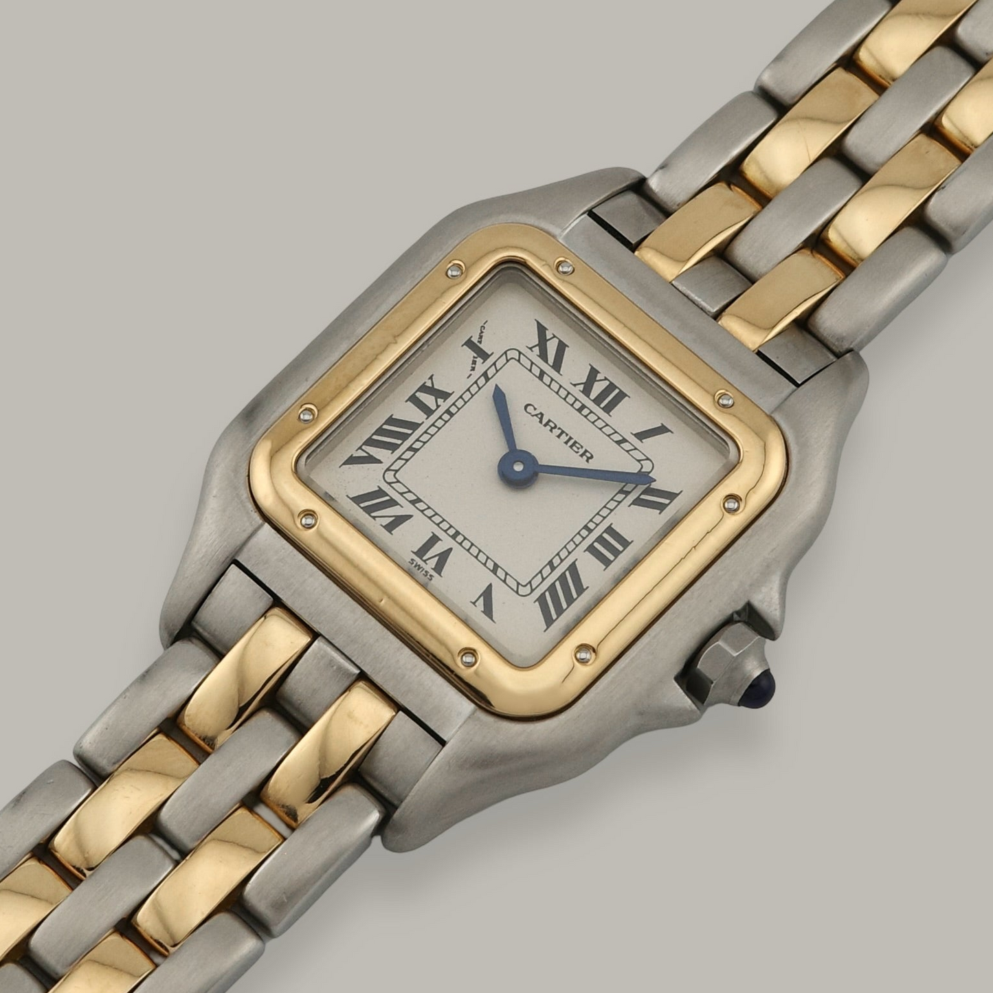 Two-Tone Cartier Panthère Small Watch